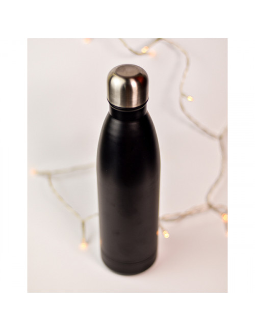 Butelka próżniowa Kenora 500 ml, czarny 