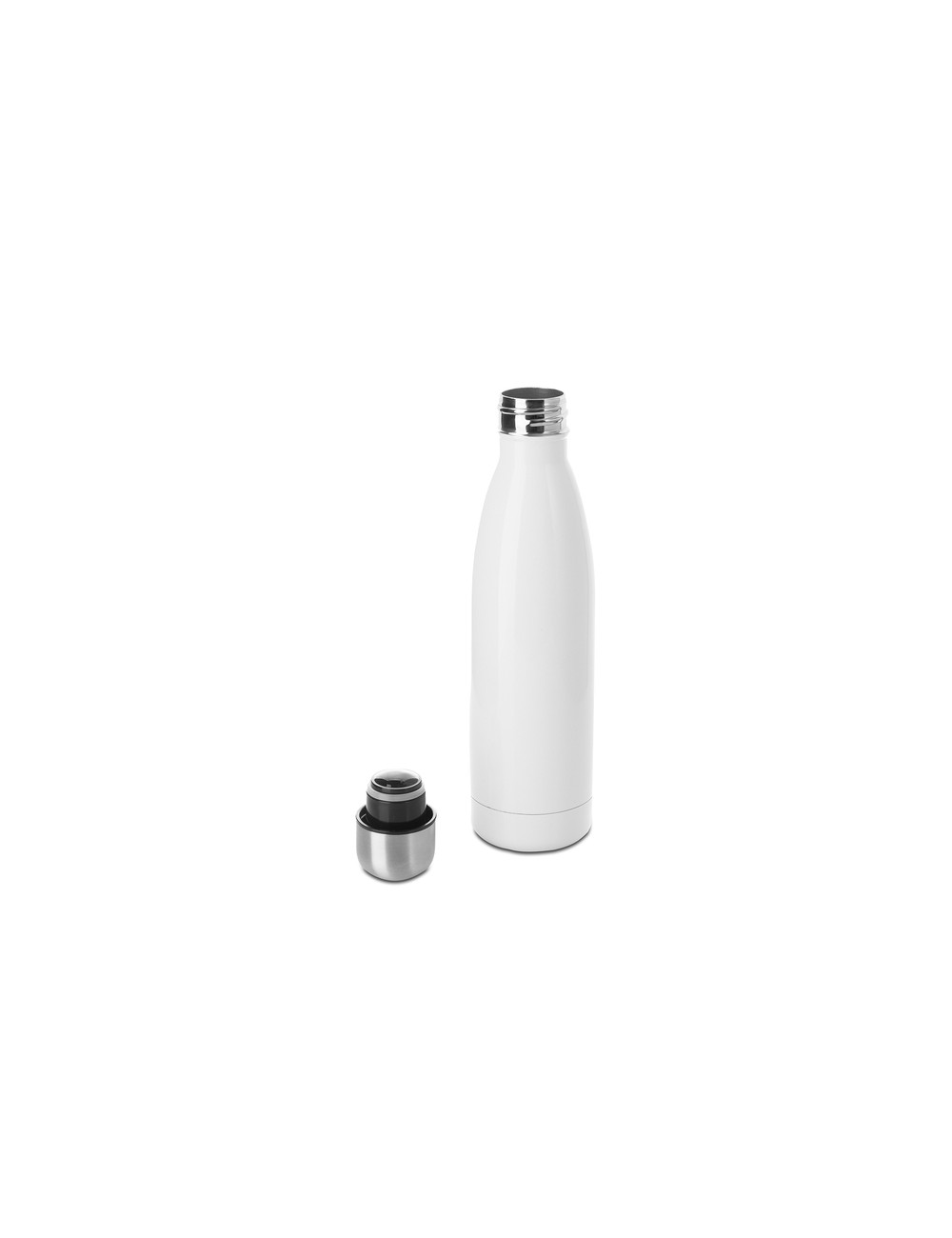 Butelka próżniowa Kenora 500 ml, biały