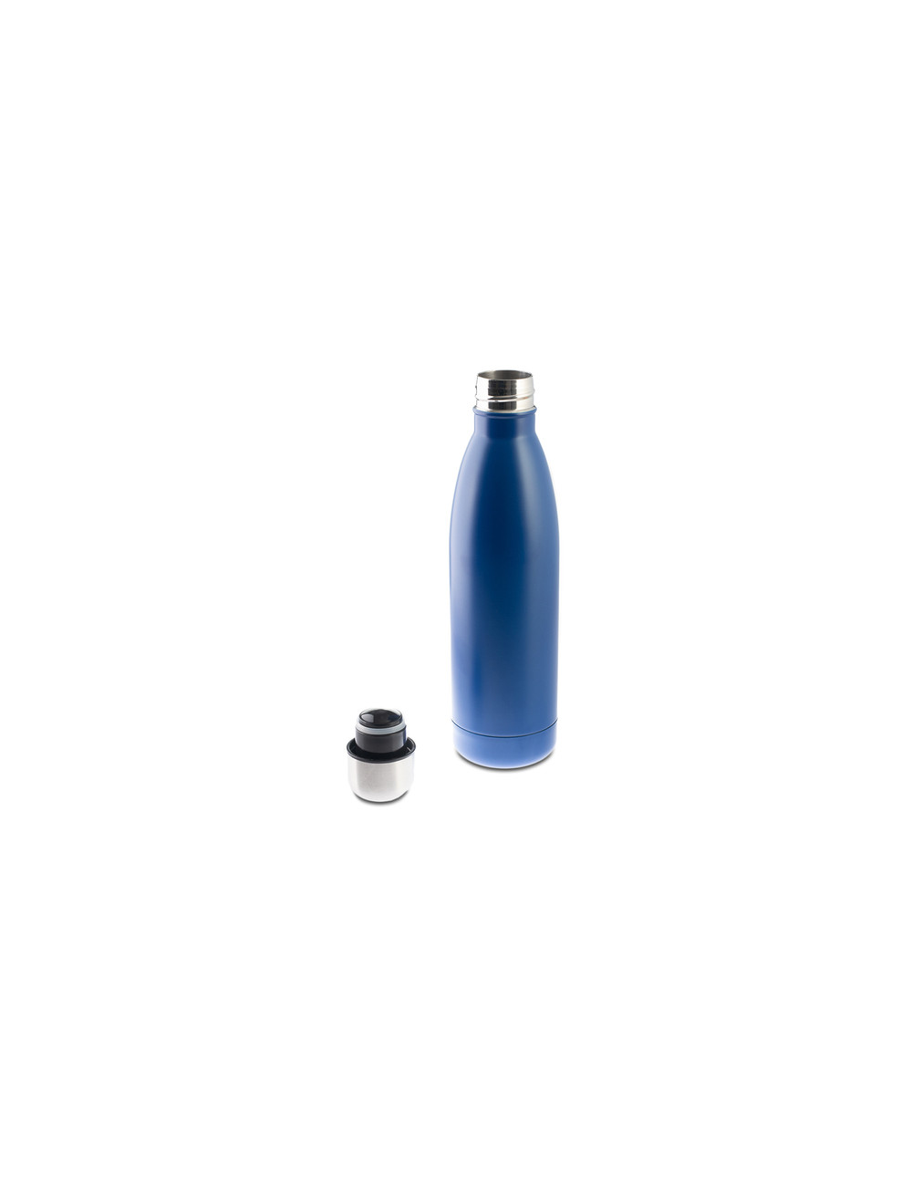 Butelka próżniowa Kenora 500 ml, granatowy