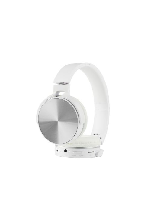 Składane bezprzewodowe słuchawki nauszne, radio