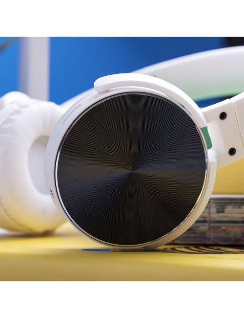 Składane bezprzewodowe słuchawki nauszne, radio