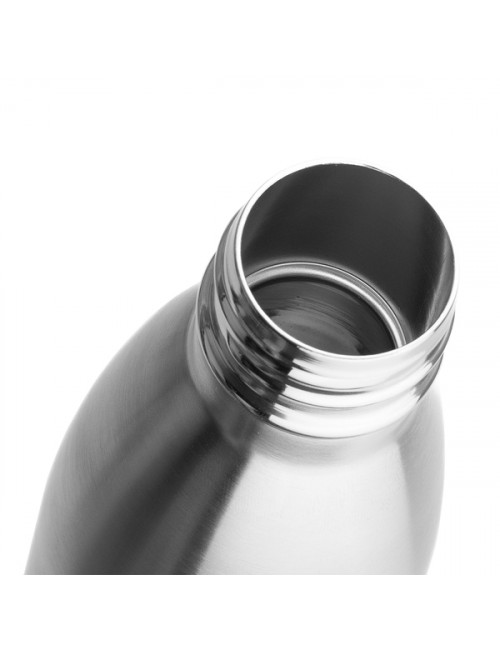 Butelka próżniowa Kenora 500 ml, srebrny