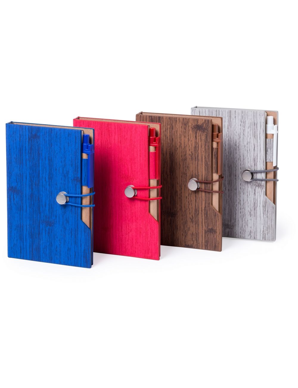 Zestaw do notatek, notatnik ok. A6, karteczki...