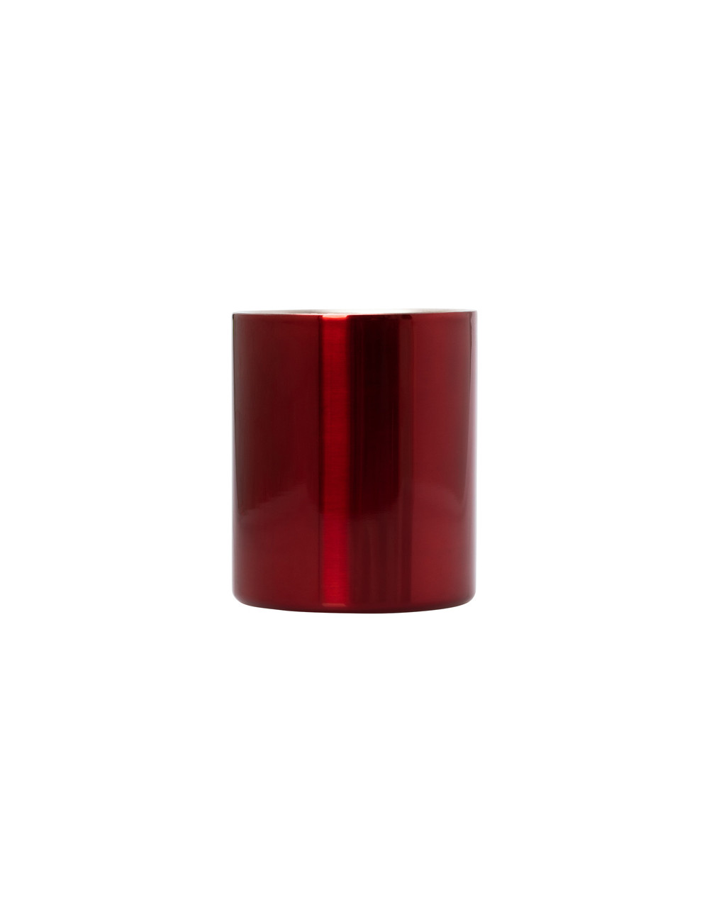Kubek stalowy Stalwart 240 ml, czerwony 