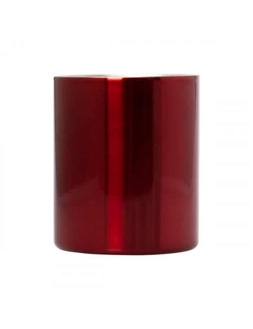 Kubek stalowy Stalwart 240 ml, czerwony 