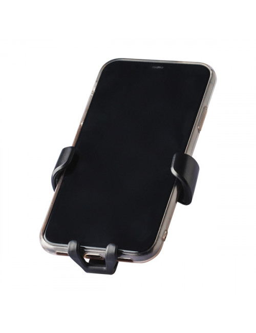 Uchwyt na telefon Mobilefit, czarny