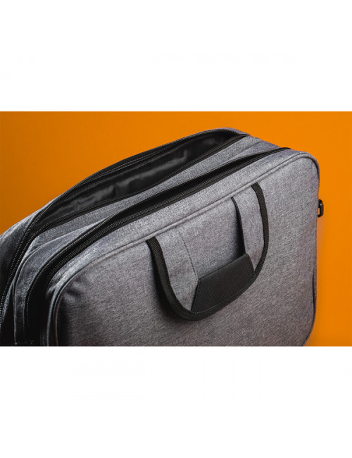 Teczka na dokumenty Portici, szary 