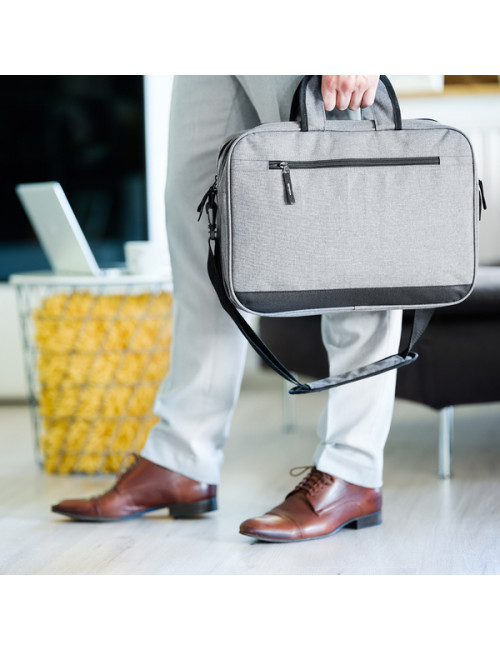 Teczka na dokumenty Portici, szary 