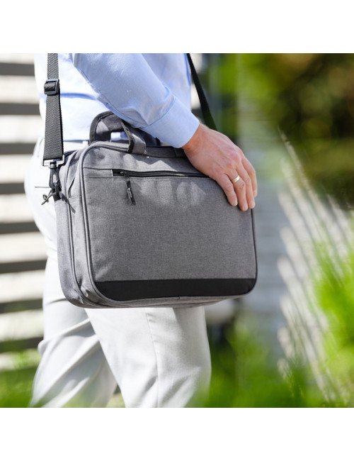 Teczka na dokumenty Portici, szary 