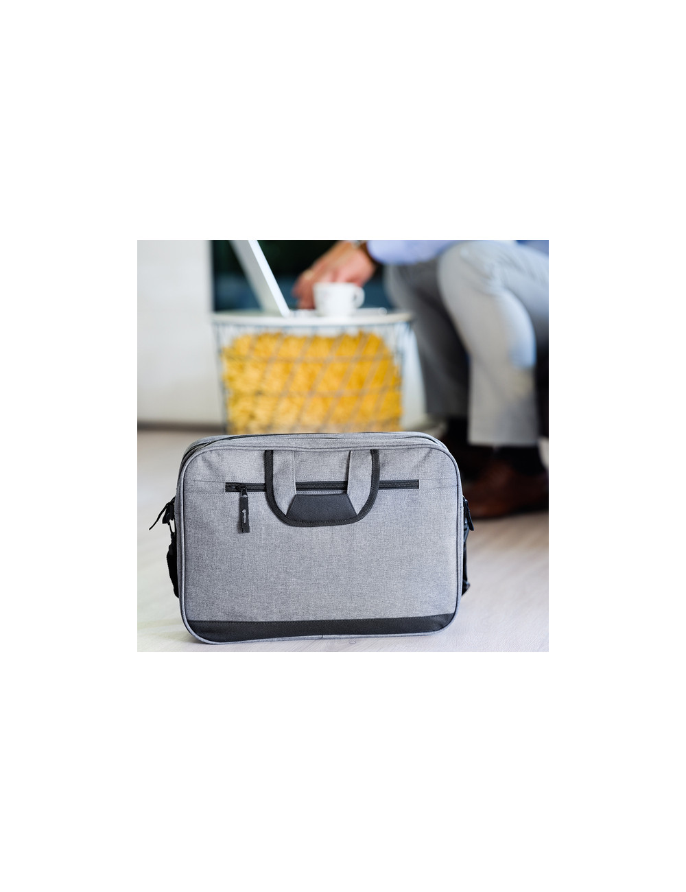 Teczka na dokumenty Portici, szary 