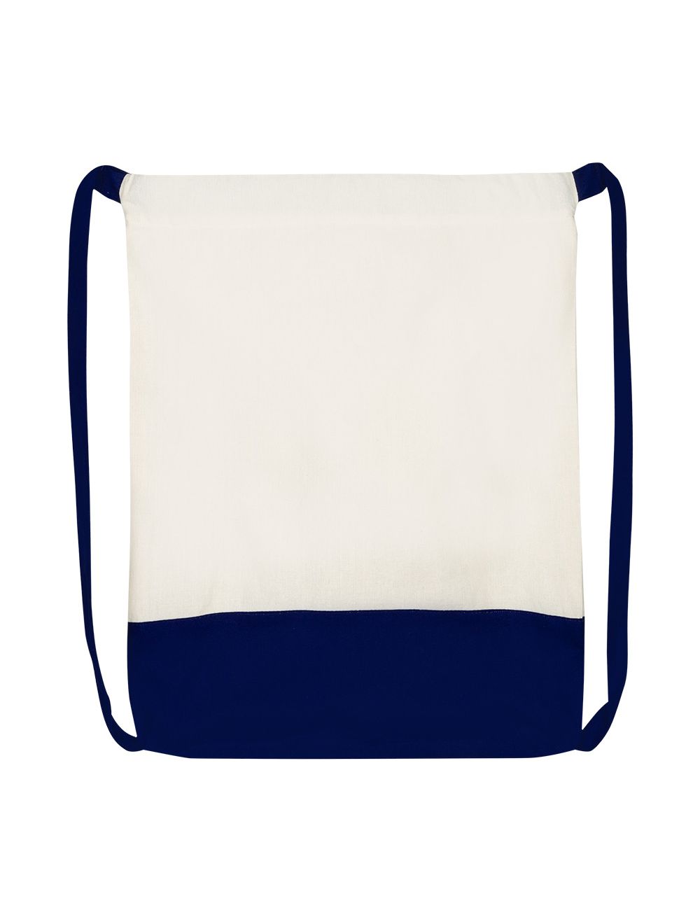 Bawełniany worek z szerokimi paskami | Tess