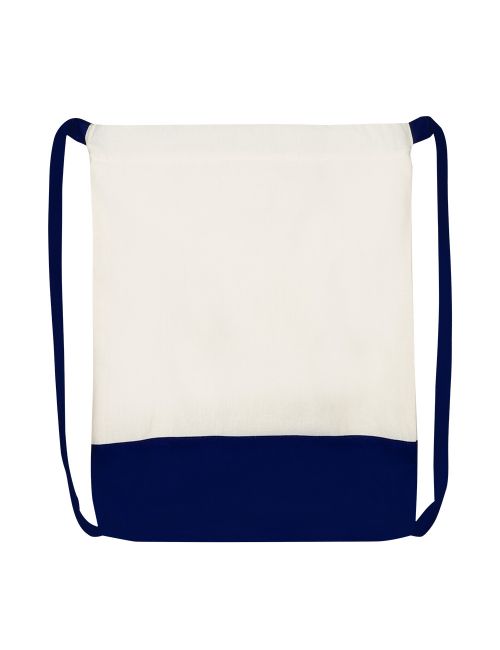 Bawełniany worek z szerokimi paskami | Tess