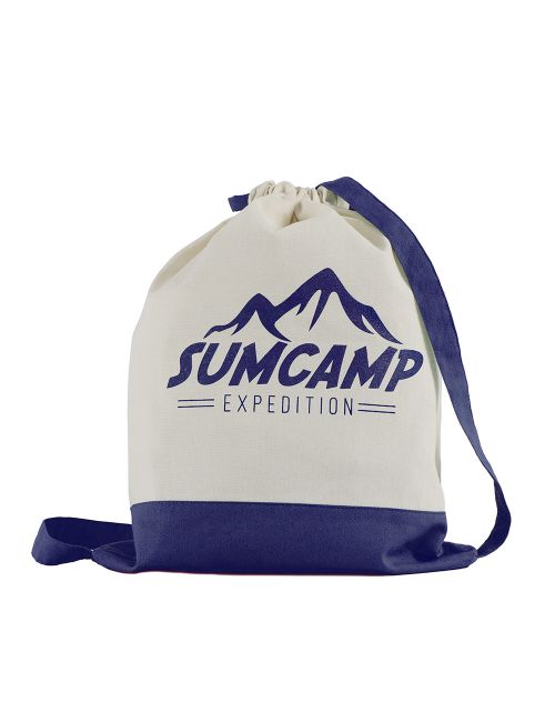 Bawełniany worek z szerokimi paskami | Tess