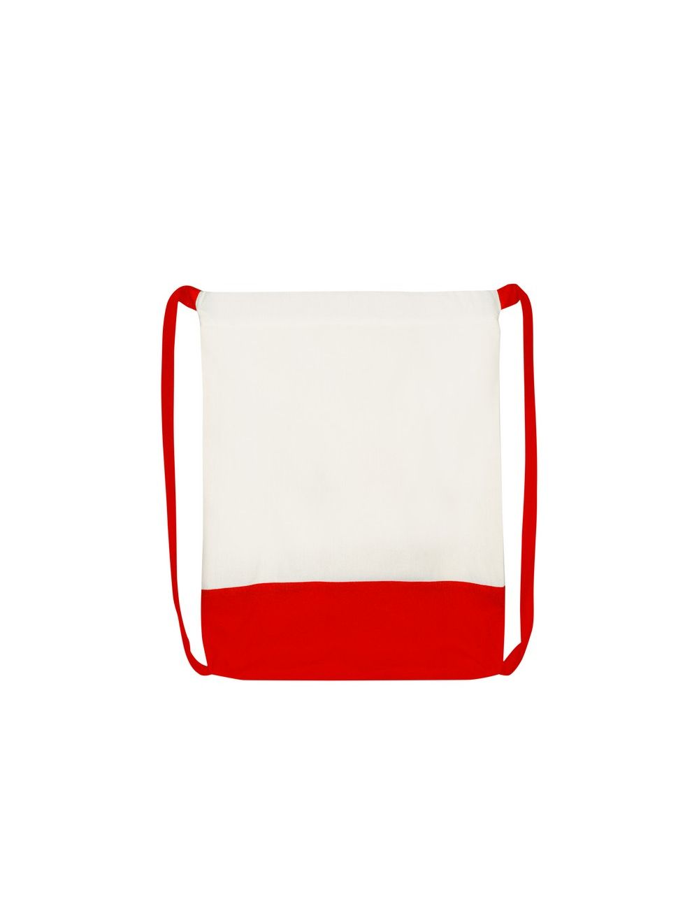 Bawełniany worek z szerokimi paskami | Tess