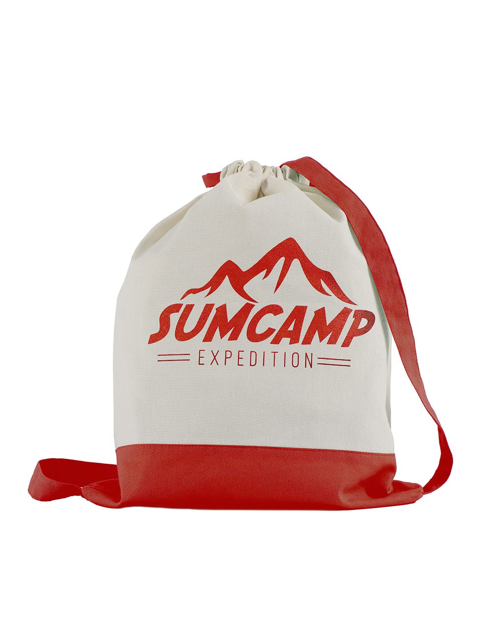 Bawełniany worek z szerokimi paskami | Tess