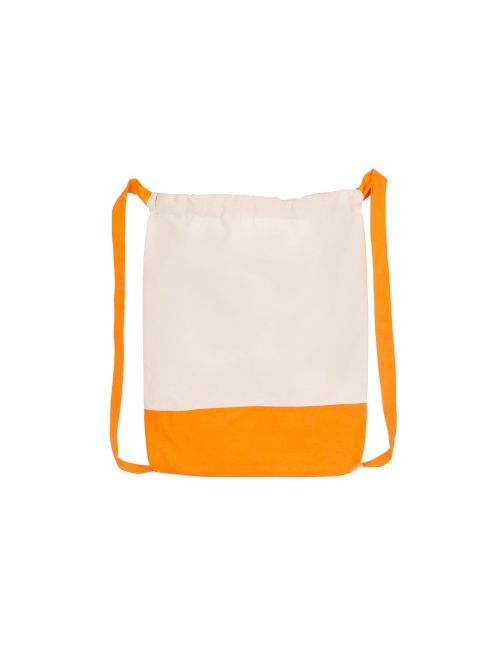 Bawełniany worek z szerokimi paskami | Tess