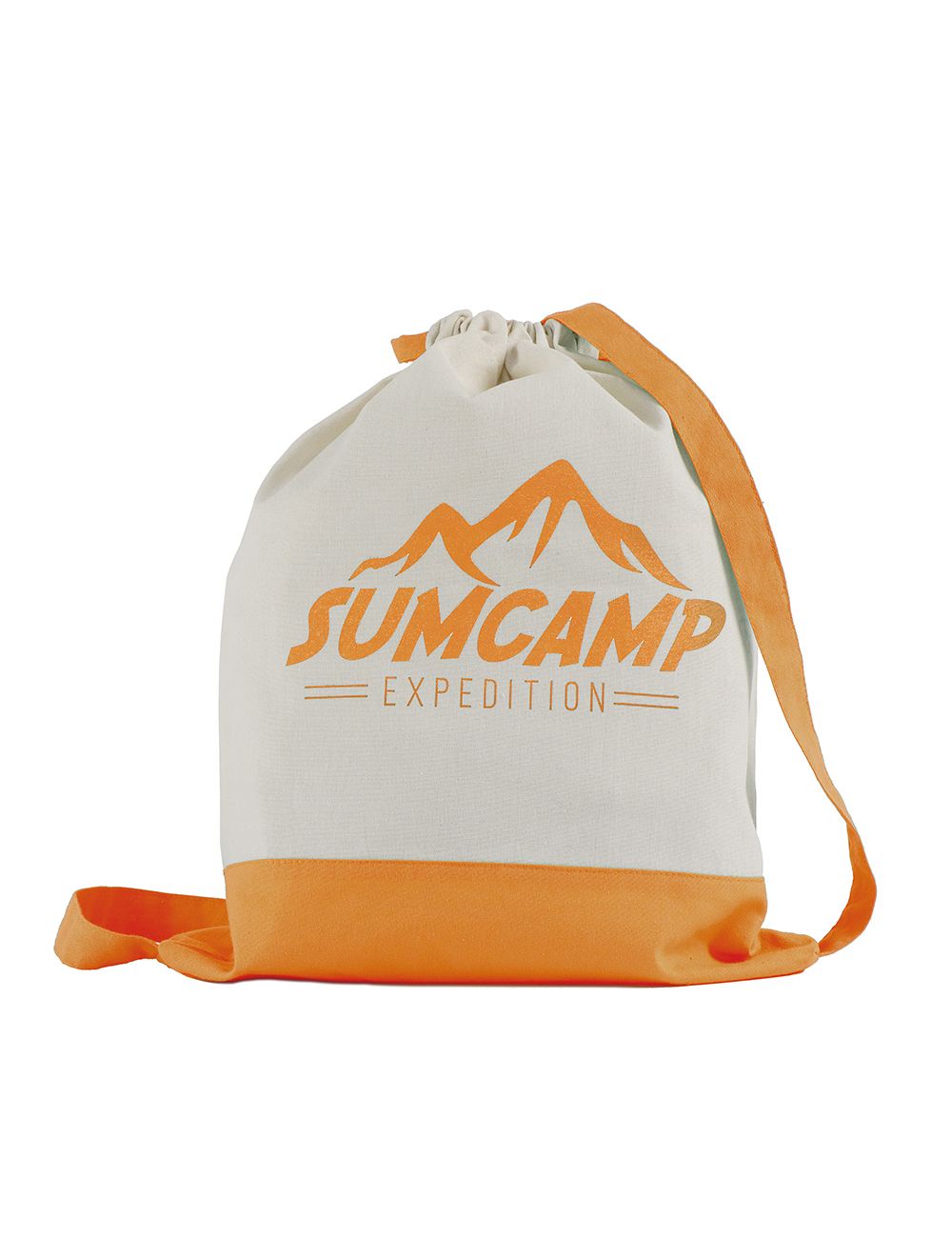 Bawełniany worek z szerokimi paskami | Tess