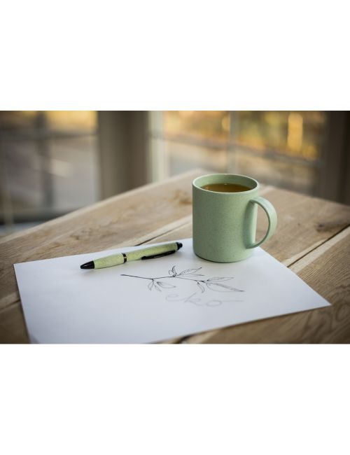 Bambusowy długopis, touch pen