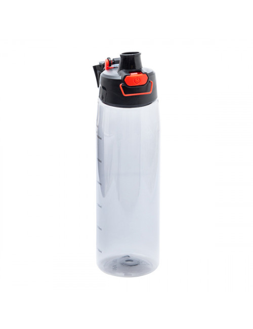 Pojemnik próżniowy 1000 ml Barry, czerwony/transparentny