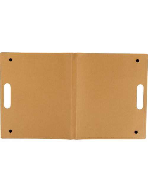 Teczka konferencyjna, notatnik ok. A4, długopis, karteczki samoprzylepne