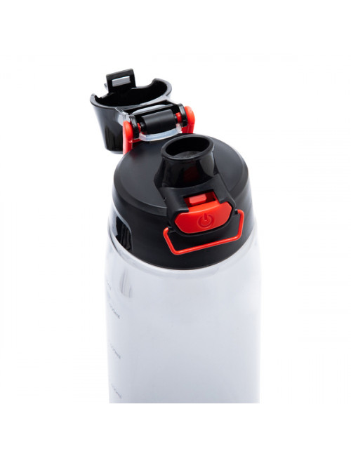 Pojemnik próżniowy 1000 ml Barry, czerwony/transparentny