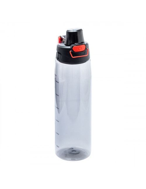 Pojemnik próżniowy 1000 ml Barry, czerwony/transparentny