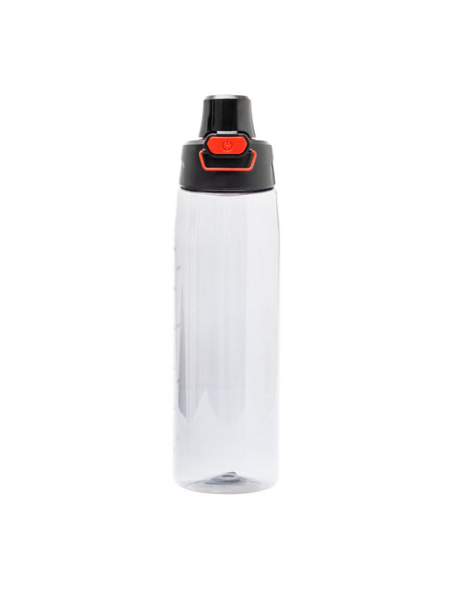 Pojemnik próżniowy 1000 ml Barry, czerwony/transparentny