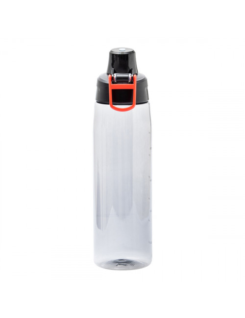 Pojemnik próżniowy 1000 ml Barry, czerwony/transparentny