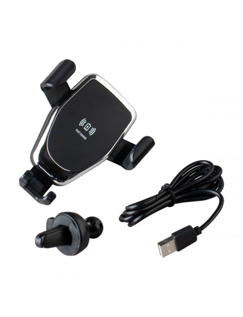 Samochodowa ładowarka indukcyjna Incharge, czarny