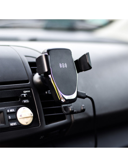 Samochodowa ładowarka indukcyjna Incharge, czarny