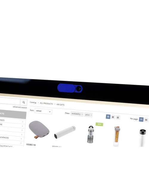 Zasłona na kamerę internetową