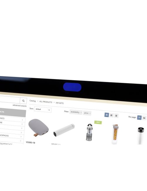 Zasłona na kamerę internetową