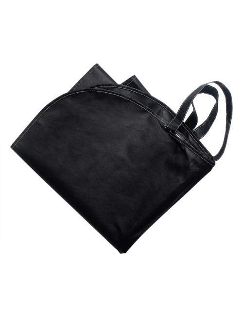 Pokrowiec na garnitur Vejle, czarny 