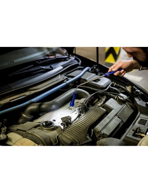 Teleskopowa latarka COB | Scout