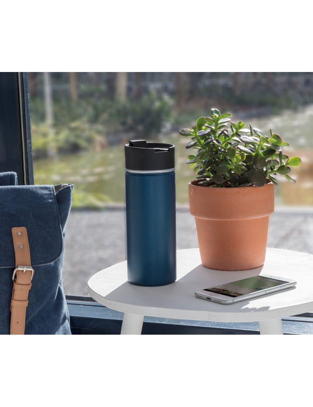 Kubek termiczny 500 ml z ceramiczną powłoką Bogota