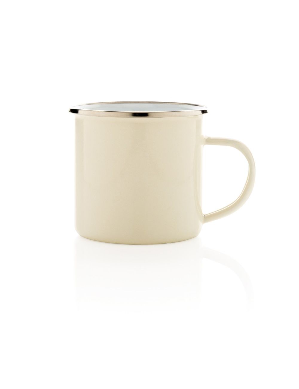 Emaliowany kubek 350 ml w stylu vintage