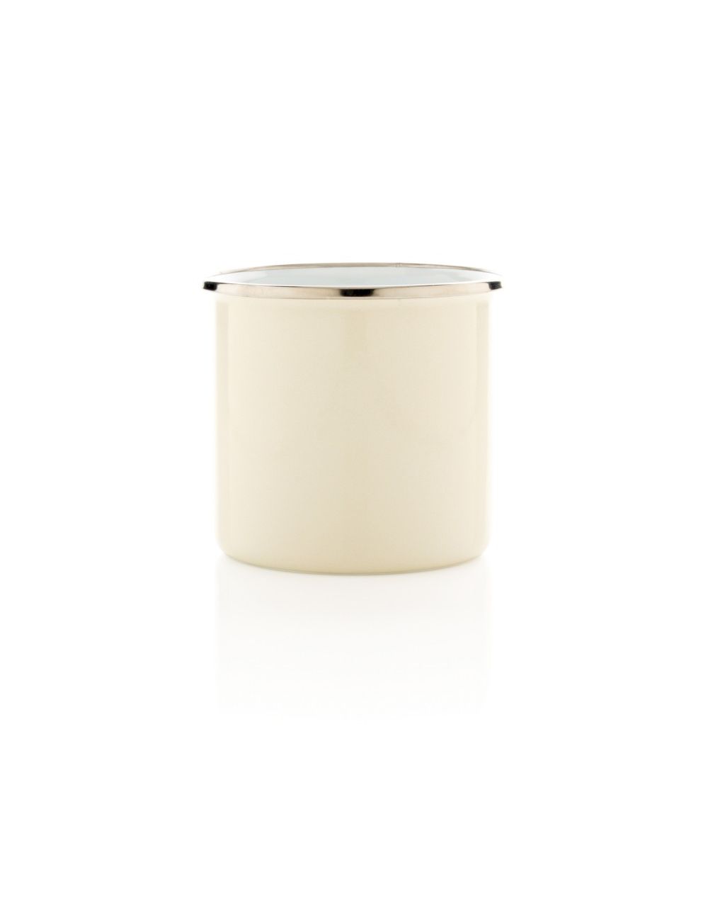 Emaliowany kubek 350 ml w stylu vintage