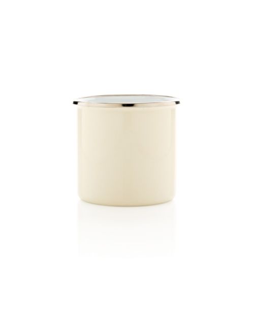 Emaliowany kubek 350 ml w stylu vintage