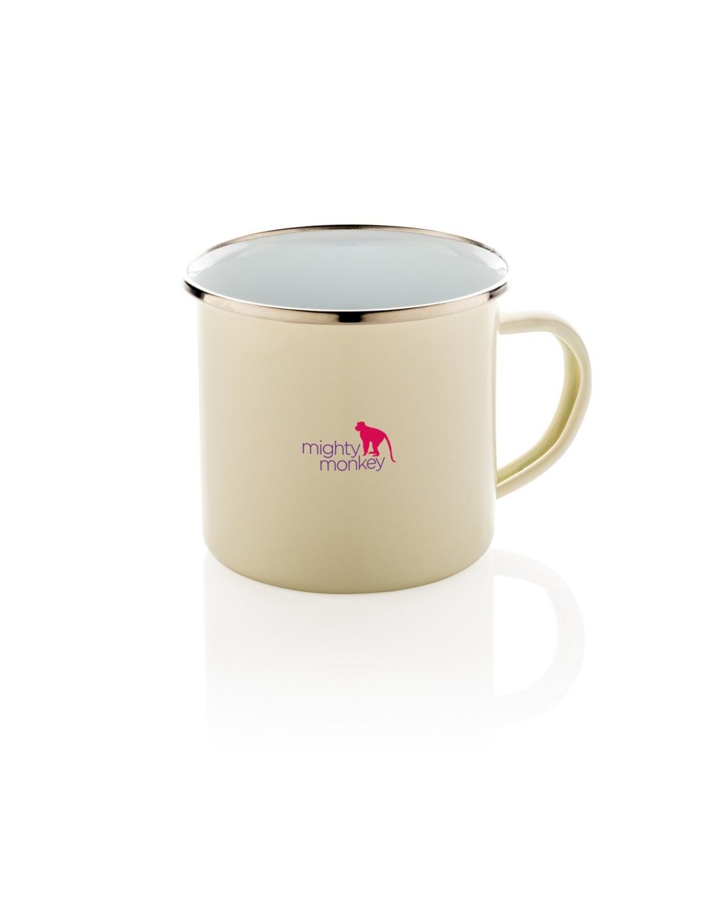 Emaliowany kubek 350 ml w stylu vintage