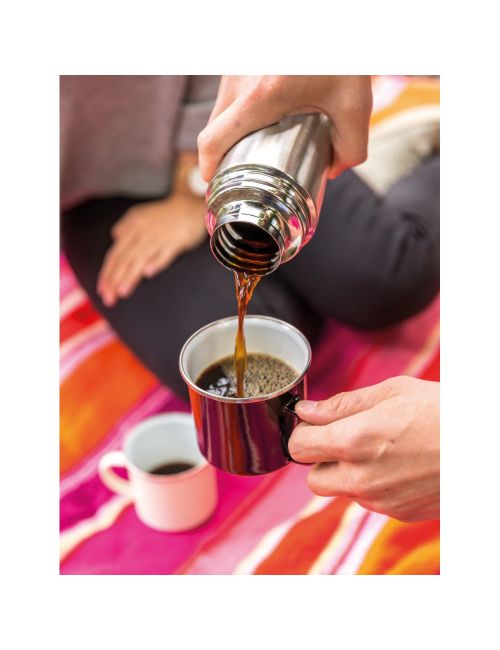 Emaliowany kubek 350 ml w stylu vintage