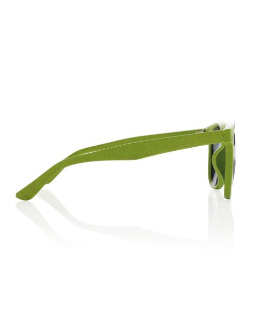 Okulary przeciwsłoneczne ze słomy pszenicznej