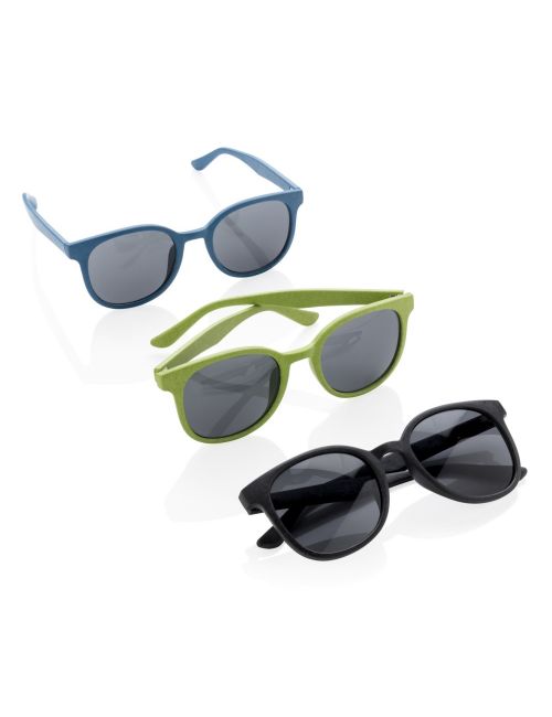 Okulary przeciwsłoneczne ze słomy pszenicznej