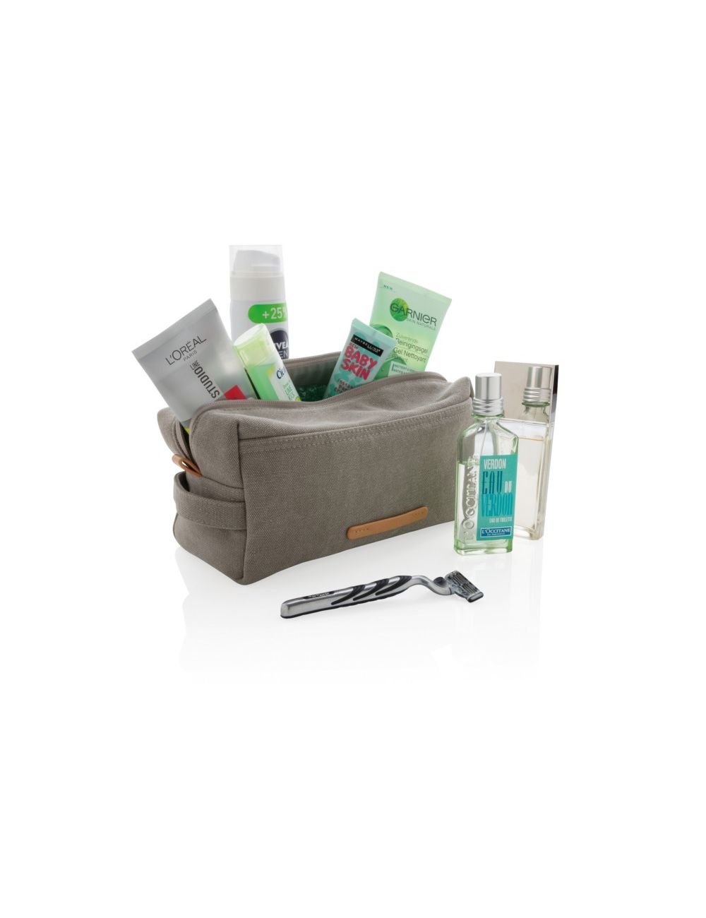 Kosmetyczka płócienna