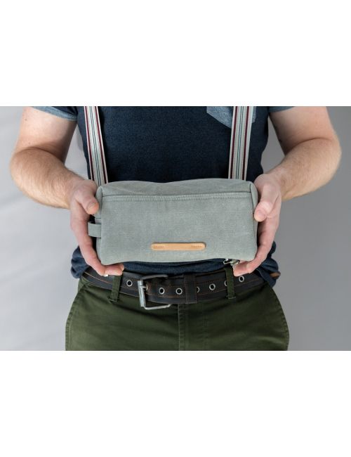 Kosmetyczka płócienna