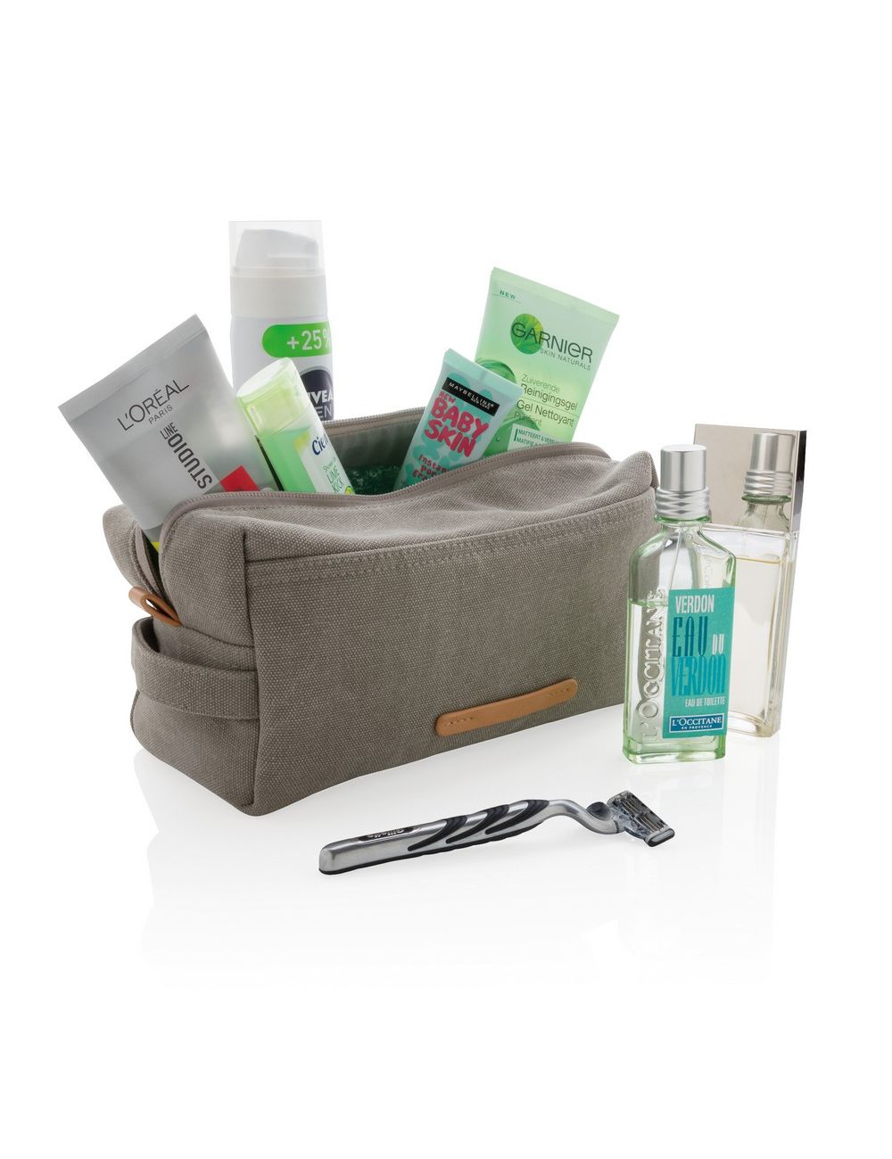 Kosmetyczka płócienna