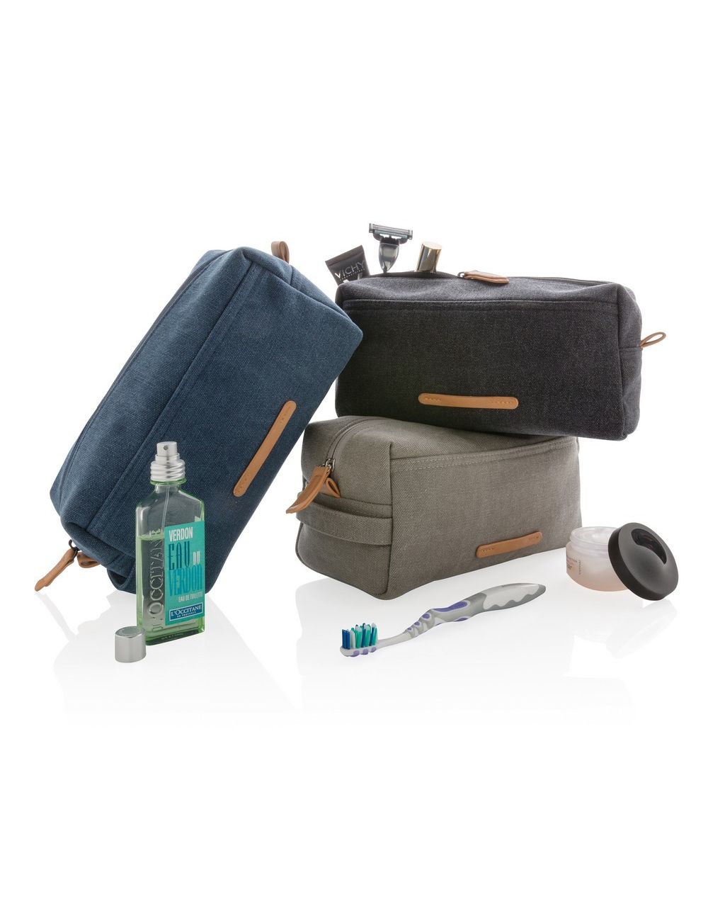 Kosmetyczka płócienna