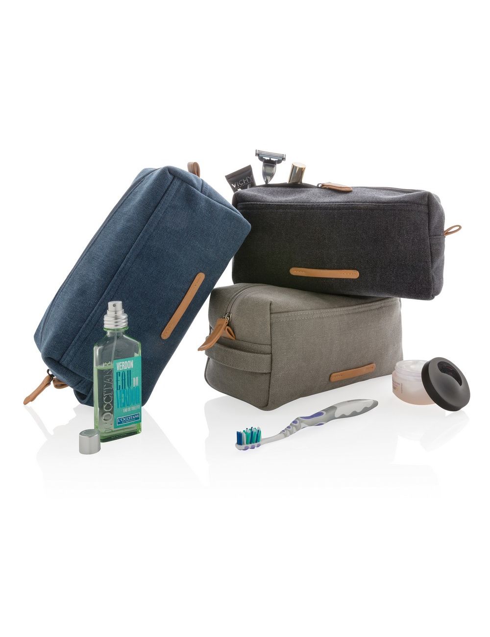 Kosmetyczka płócienna