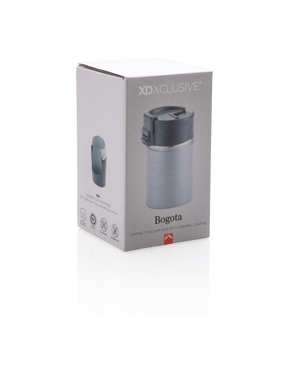 Kubek termiczny 220 ml z ceramiczną powłoką Bogota