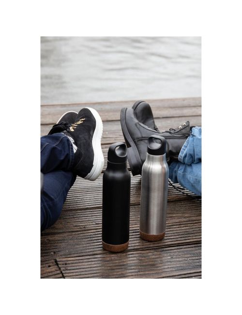 Butelka termiczna 600 ml z korkowym elementem