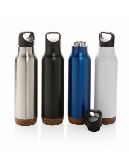 Butelka termiczna 600 ml z korkowym elementem